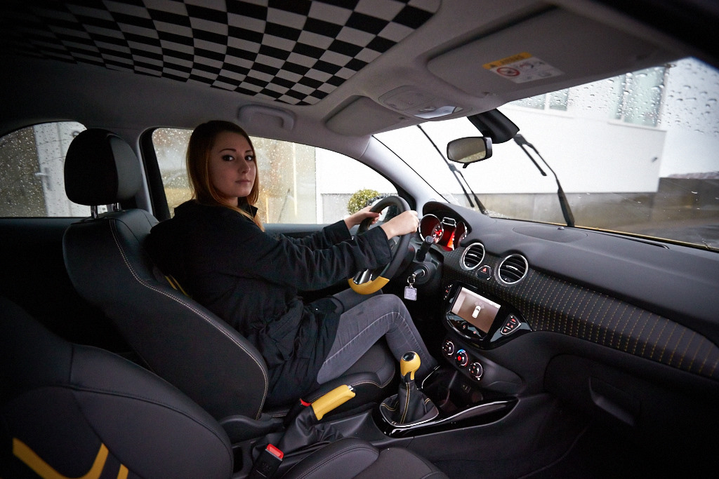 Opel Adam 1,4 Slam 100 hk
(Foto: Ib Trebbien)